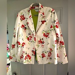 Women blouse and blazer